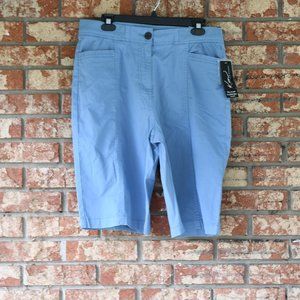 kim rogers denim shorts